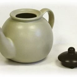 Hues & Brews Beige 50 Oz. Teapot - 9.25" On Sale