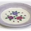 Hues & Brews Multi-color 13" Bella Rosa Ceramic Serving Platter - 13.13" On Sale