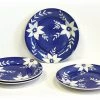 On Sale Hues & Brews 4 Piece Deep Blue/White Blossoms Dessert And Snack Plates - 8.38" 1 On Sale Hues & Brews 4 Piece Deep Blue/White Blossoms Dessert And Snack Plates - 8.38"