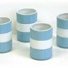Hues & Brews 4 Piece 8 Oz. Sky Blue Silicone Banded Mug Set - 4" On Sale 2 Hues & Brews 4 Piece 8 Oz. Sky Blue Silicone Banded Mug Set - 4" On Sale