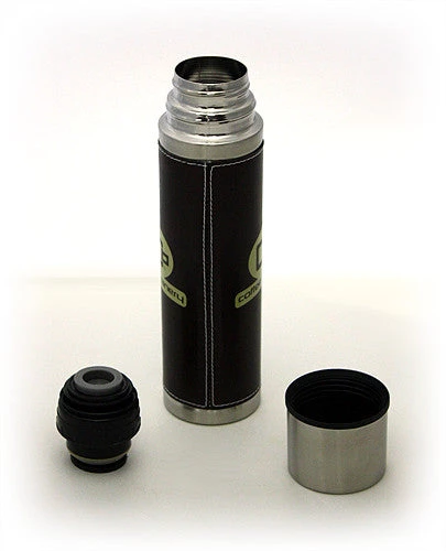 On Sale Hues & Brews 18 Oz. Brown Beanery Leather Bound Double Wall Stainless Steel Pour And Sip Tumbler - 10.25" 4 On Sale Hues & Brews 18 Oz. Brown Beanery Leather Bound Double Wall Stainless Steel Pour And Sip Tumbler - 10.25"