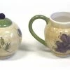 Hues & Brews Seasons Multi-color Sugar & Cream Set - 5.5" On Sale