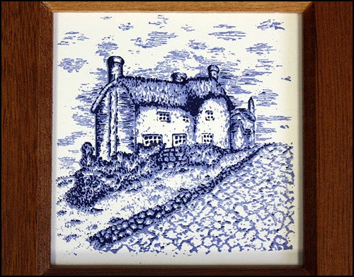 Hues & Brews Brown Delft Blue Farmhouse Coffee Grinder With Open Hopper -9.5" On Sale 5 Hues & Brews Brown Delft Blue Farmhouse Coffee Grinder With Open Hopper -9.5" On Sale