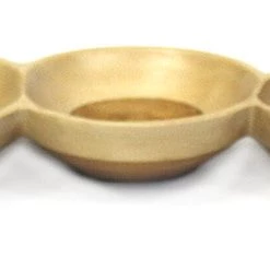 Mountain Woods Two-tone Wood Color U.S Maple And Walnut Wood Tray - 18"