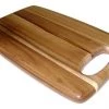 Mountain Woods Brown Acacia Hardwood Cutting And Serving Board - 15"