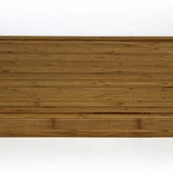 Simply Bamboo Brown Extra Large Carving, Chopping, & Serving Board W/ Artisan-Crafted Heavy Duty Handles -19.63" On Sale