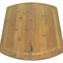 On Sale Simply Bamboo Brown Bamboo Carving, Chopping, & Serving Board W/ Juice Grooves - 20.88