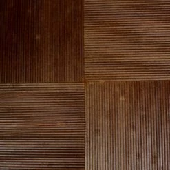 Simply Bamboo On Sale Mountain Woods Brown Square Ottoman Wooden Serving Tray - 20