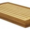 On Sale Simply Bamboo Multi-Purpose Two-Tone Bamboo Crumb Tray / Cutting Board / Serving Tray - 16"