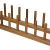 Simply Bamboo Brown Plate Rack - 17" 1 Simply Bamboo Brown Plate Rack - 17"