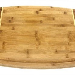 On Sale Simply Bamboo Brown Kona Bamboo Cutting Board - 20"