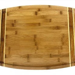 On Sale Simply Bamboo Brown Kona Bamboo Cutting Board - 20