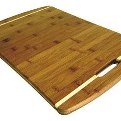 Simply Bamboo Brown Malibu Bamboo Cutting Board - 20"