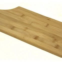 On Sale Simply Bamboo Brown Napa Paddle Bamboo Cutting Board - 16.63"