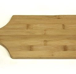 On Sale Simply Bamboo Brown Napa Paddle Bamboo Cutting Board - 16.63"