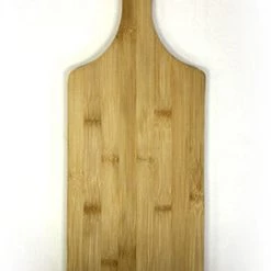 On Sale Simply Bamboo Brown Napa Paddle Bamboo Cutting Board - 16.63