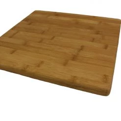 On Sale Simply Bamboo Brown Valencia Bamboo Cutting Board - 12