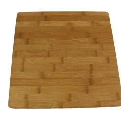 On Sale Simply Bamboo Brown Valencia Bamboo Cutting Board - 12