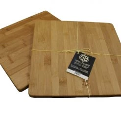 On Sale Simply Bamboo Brown Valencia Bamboo Cutting Board - 12"