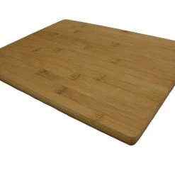 Simply Bamboo Brown Valencia Bamboo Cutting Board - 15
