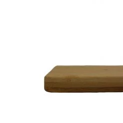 Simply Bamboo Brown Valencia Bamboo Cutting Board - 15