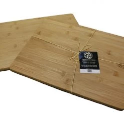 Simply Bamboo Brown Valencia Bamboo Cutting Board - 15"