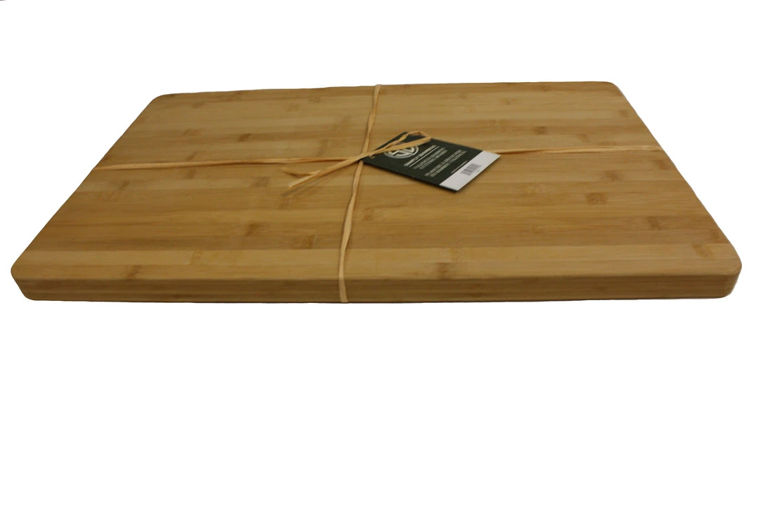 On Sale Simply Bamboo Brown Valencia Bamboo Cutting Board - 18" 3 On Sale Simply Bamboo Brown Valencia Bamboo Cutting Board - 18"
