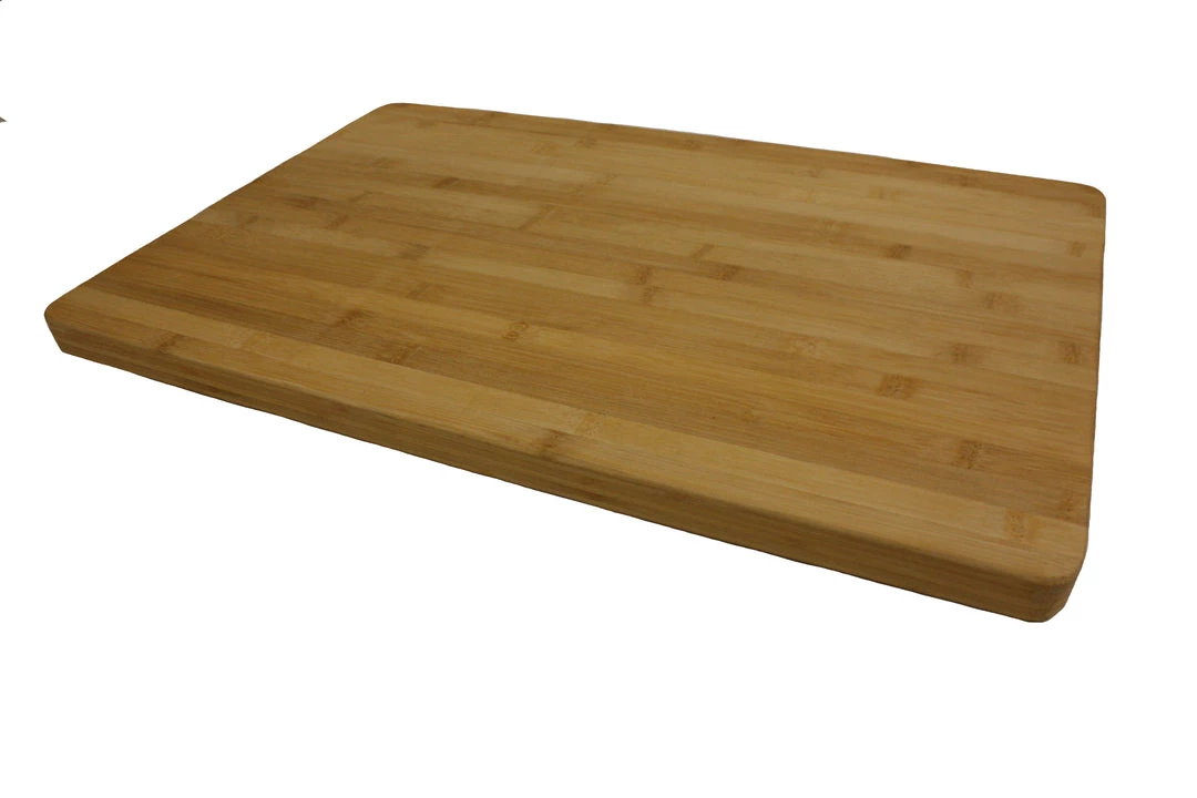 On Sale Simply Bamboo Brown Valencia Bamboo Cutting Board - 18" 5 On Sale Simply Bamboo Brown Valencia Bamboo Cutting Board - 18"