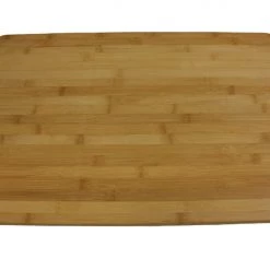 On Sale Simply Bamboo Brown Valencia Bamboo Cutting Board - 18" 10 On Sale Simply Bamboo Brown Valencia Bamboo Cutting Board - 18