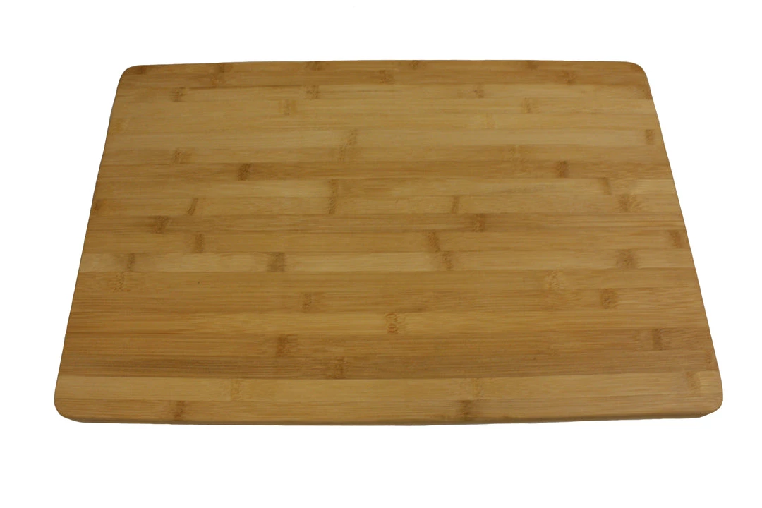 On Sale Simply Bamboo Brown Valencia Bamboo Cutting Board - 18" 6 On Sale Simply Bamboo Brown Valencia Bamboo Cutting Board - 18"