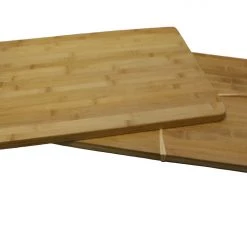 On Sale Simply Bamboo Brown Valencia Bamboo Cutting Board - 18"
