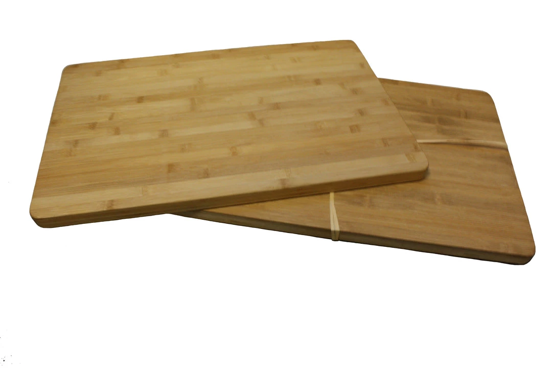 On Sale Simply Bamboo Brown Valencia Bamboo Cutting Board - 18" 4 On Sale Simply Bamboo Brown Valencia Bamboo Cutting Board - 18"