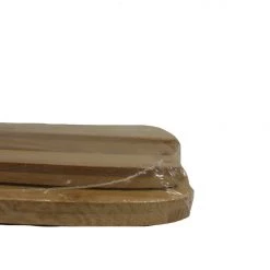 Simply Bamboo Brown 3 Piece Valencia Bamboo Board Set - 15