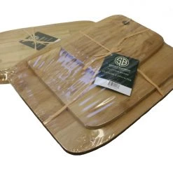 Simply Bamboo Brown 3 Piece Valencia Bamboo Board Set - 15