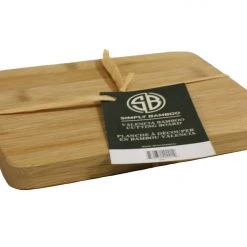 Simply Bamboo Brown Valencia Bamboo Cutting Board - 8" On Sale