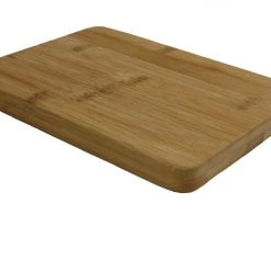 Simply Bamboo Brown Valencia Bamboo Cutting Board - 8
