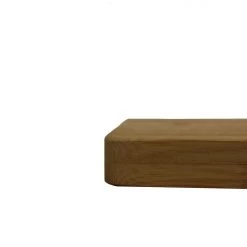 Simply Bamboo Brown Valencia Bamboo Cutting Board - 8