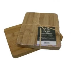 Simply Bamboo Brown Valencia Bamboo Cutting Board - 8" On Sale