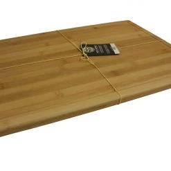 On Sale Simply Bamboo Brown Valencia Bamboo Cutting Board W/ Juice Groove - 20