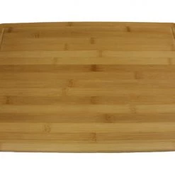 On Sale Simply Bamboo Brown Valencia Bamboo Cutting Board W/ Juice Groove - 20