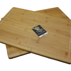 On Sale Simply Bamboo Brown Valencia Bamboo Cutting Board W/ Juice Groove - 20
