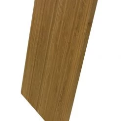 Simply Bamboo Zuma Brown Bamboo Cutting Board W/ Juice Groves - 15"