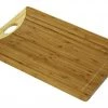 Simply Bamboo Zuma Brown Bamboo Cutting Board W/ Juice Groves - 18"