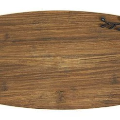 On Sale Simply Bamboo Brown Large Kona Berries Artisan Crafted Carbonized Bamboo Cheese Board & Serving Tray - 16.5" 8 On Sale Simply Bamboo Brown Large Kona Berries Artisan Crafted Carbonized Bamboo Cheese Board & Serving Tray - 16.5