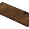 Simply Bamboo Brown Kona Berries Artisan Crafted Carbonized Bamboo Cutting & Serving Board - 14.63"