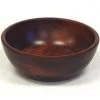 Mountain Woods / Simply Bamboo On Sale Mountain Woods Mahogany Caesar Salad Bowl - 7" 2 Mountain Woods / Simply Bamboo On Sale Mountain Woods Mahogany Caesar Salad Bowl - 7"