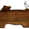 Mountain Woods / Simply Bamboo Mountain Woods Acacia Cat Board - 10.2" On Sale