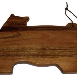 Mountain Woods / Simply Bamboo Mountain Woods Acacia Cat Board - 10.2" On Sale