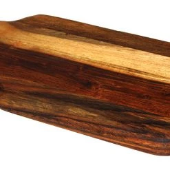 On Sale Mountain Woods Brown La Cocina Collection Series Cutting Board Serving Tray - 21"