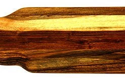 On Sale Mountain Woods Brown La Cocina Collection Series Cutting Board Serving Tray - 21"